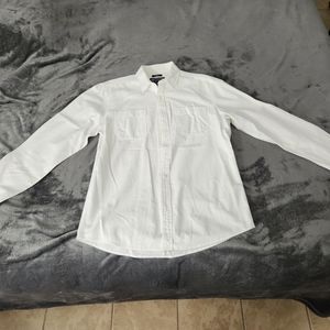 White Dress Shirt casual